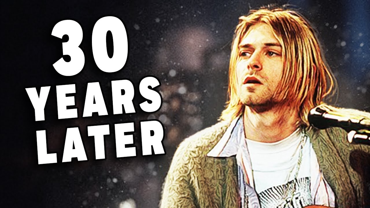 Kurt Cobain S Legacy 30 Years Later Youtube