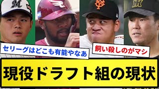 【あの選手は今...】現役ドラフト組の現状【反応集】【プロ野球反応集】【2chスレ】【1分動画】【5chスレ】