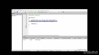 #7 printf() in .c
