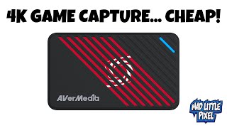 Finally! A Cheap 4K Capture Card That's Actually Good For PS5/Xbox!  Avermedia Live Gamer Ultra S