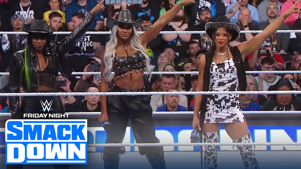 Jade Cargill, Bianca Belair, Naomi Put Damage CTRL On Notice Before ...