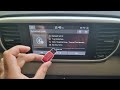 How to play music via USB Flash Drive in Kia Sportage