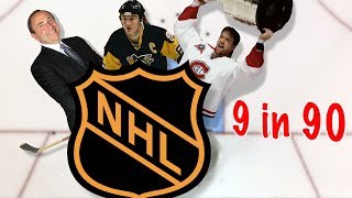 9 reasons the 92-93 NHL season was just crazy...in 90 seconds