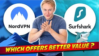 NordVPN vs Surfshark VPN 💥 Which offers a better value in 2024? SHOCKING!