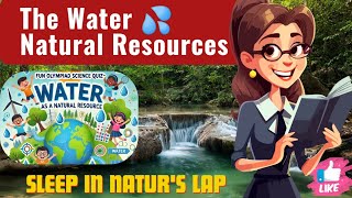 Water as a Natural Resource 💧 | #General Science | Fun #Olympiad #Science Quiz | MCQs Class 3 $ 4