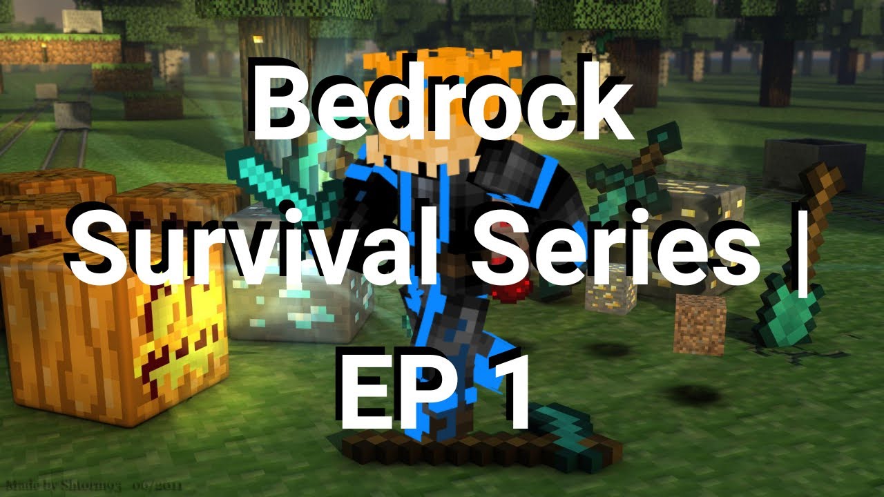 Minecraft Survival Series Ep 1 Youtube