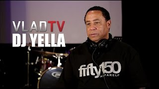 DJ Yella Discusses Being the Only NWA Member at Ea...