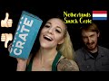 Canadians try Netherlands snacks | Snack Crate First Impressions | Snack Crate Unboxing