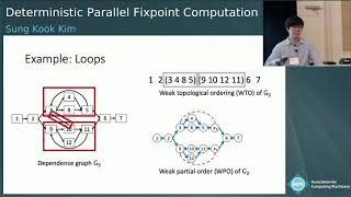 Deterministic Parallel Fixpoint Computation