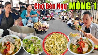Ẩm Thực Chợ Bến Ngự Huế Mồng 1 Đầu Tháng Bán Gì ? - Nóng Huế Sắp Có Sự Kiện Lớn Cuối Tuần