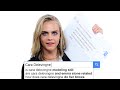 Cara Delevingne Answers the Web’s Most Searched Questions | WIRED