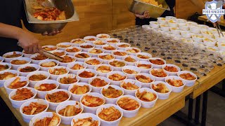 구글평점 4.7점! 태국 방콕의 한국식 중식전문점 (짜장,짬뽕,탕수육) / Korean black bean noodles , spicy noodle