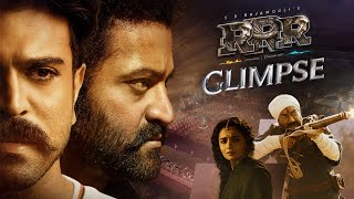 RRR Glimpse - NTR, Ram Charan, Ajay Devgn, Alia Bhatt | SS Rajamouli | 7 Jan 2022