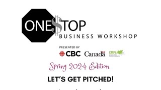 May 9th, 2024: Let's Get Pitched - Factual & Documentary Content : One Stop Business Workshop