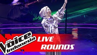 Agseisa - A Million Dreams (P!nk) | Live Rounds | The Voice Indonesia GTV 2018