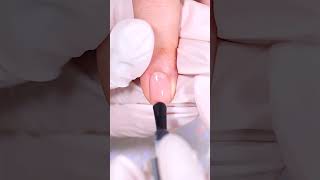 Modelones Polish Gel Nail tutorial for beginners💅-How to apply base coat?#modelones #nailtutorial