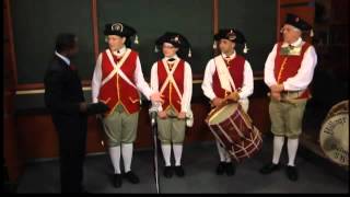 Village Volunteers Fife \u0026 Drum Corps stops by WNYT