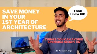 Money saving tips for architecture Students 2022