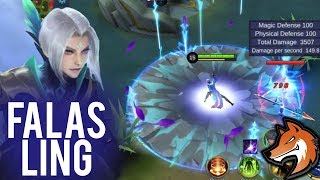 Mobile Legends - Falas do Ling em Português