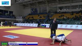 90 kg Гордиенко А Мусаев М 09 12 2018 T2 КУБОК РОССИИ по ДЗЮДО