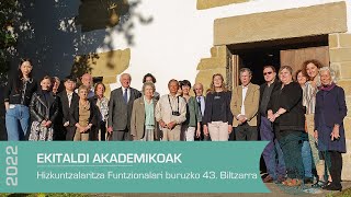 Hizkuntzalaritza Funtzionalari buruzko Nazioarteko 43. Biltzarra (laburpen-bideoa)