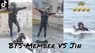 BTS funny😆😆tik tok video😂💖|| BTS Member VS Jin😂|| BTS Army on funny tik tok💖