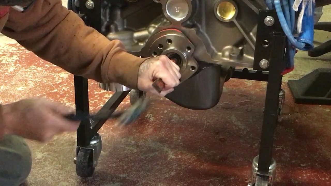 EASY Pilot Bearing Removal - YouTube