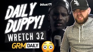 [American Ghostwriter] Reacts to: Wretch32- Daily Duppy S:03 Ep01 #Redemption [GRM Daily] 😳