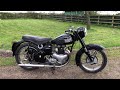 1953 bsa a7 500cc for sale