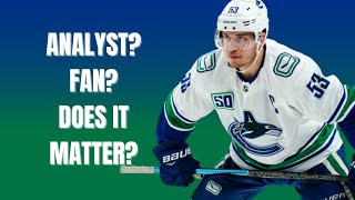 Canucks talk: what it means to be a Canucks “analyst” (appearance on Sportsnet 650)