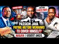 Another leaked audio Passion Java paying mutori wenhau to cover himself magaya nauebert Angel 