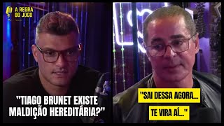 É ASSIM que VOCÊ QUEBRA uma MALDIÇÃO HEREDITÁRIA - PAULO VIEIRA, TIAGO BRUNET E PAULO MUZY