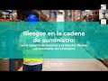 webinar “identificación administración y transferencia de riesgos logísticos y empresariales.