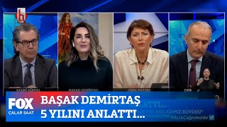 Başak Demirtaş 5 yılını anlattı... 12 Şubat 2021 İsmail Küçükkaya ile Çalar Saat