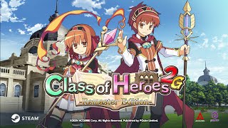 Class of Heroes 2G: Remaster Edition - Steam Trailer