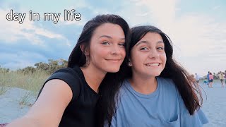 DAY IN MY LIFE GRWM + Beach and ice cream