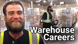 We have the Equipment: Walkies, Forklift or Pallet Jacks -Ryder. 133. Warehouse Jobs