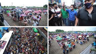 MANNY PACQUIAO FULFILLS HIS PROMISE IN RETURNING TO BATANGAS TO HELP THOSE IN NEED!