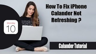 How To Fix iPhone Calendar Not Refreshing 2022 | iPhone Calendar Not Syncing