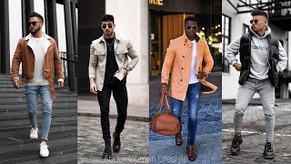 Winter styles 2021 for men | The most beautiful winter clothes for youth Winter 2022