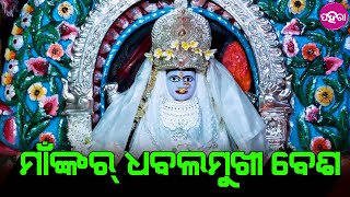 Mahalaya: ବଲାଙ୍ଗିରନେ ଧବଲମୁଖୀ ବେଶେ ଭକ୍ତଙ୍କୁ ଦର୍ଶନ୍ ଦେଉଛନ୍ ମାଁ ସମଲେଇ....