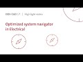 DDScad 17 | Optimized system navigator in Electrical