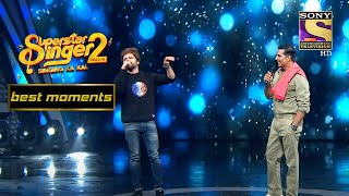 Himesh और Akshay ने मिलकर गाया उनका Iconic Song | Superstar Singer Season 2