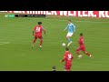 horror foul by zirkzee fc bayern ii vs. 1860 munich 0 2 3rd division 2020 21 matchday 18