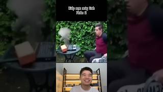 Đình Hiền Reaction: Kiếp nạn máy tính Phần 2. #shorts