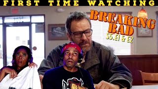 Breaking Bad (S.5 Ep.1 & Ep.2) Reaction | First Time Watching |  | Asia and BJ