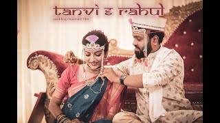 Best Wedding Cinematic | Rahul weds Tanvi | Marathi Wedding Highlights | Brahmin Wedding
