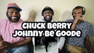 Chuck Berry - Johnny B Goode | REACTION