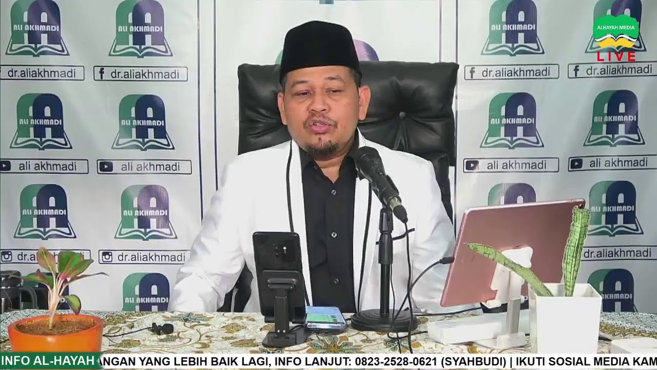 LIVE! SIMA'AN AL-QURAN JUZ 17 DAN 3 - YouTube