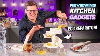 Chef Critically Reviews Kitchen Gadgets | S3 E7